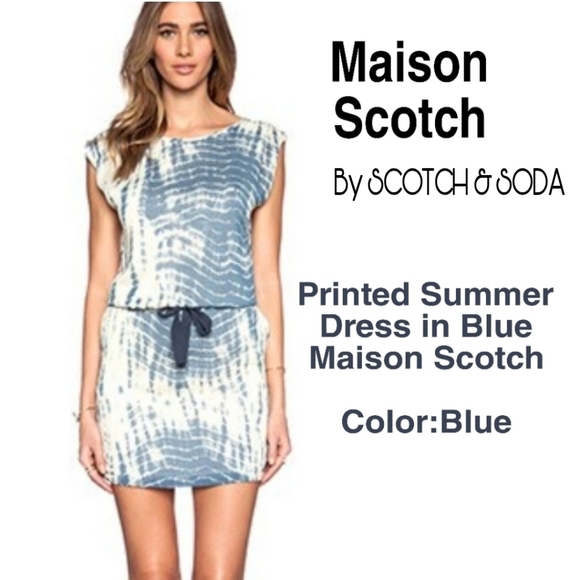 Scotch & Soda Dresses & Skirts - SCOTCH & SODA maison scotch 👗dress. DESIGNER luxury summer dress EUC